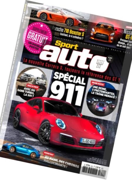 Sport Auto – Mai 2016 Cover