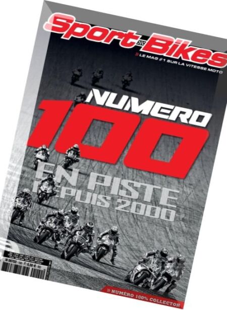 Sport Bikes – Juin-Juillet 2016 Cover