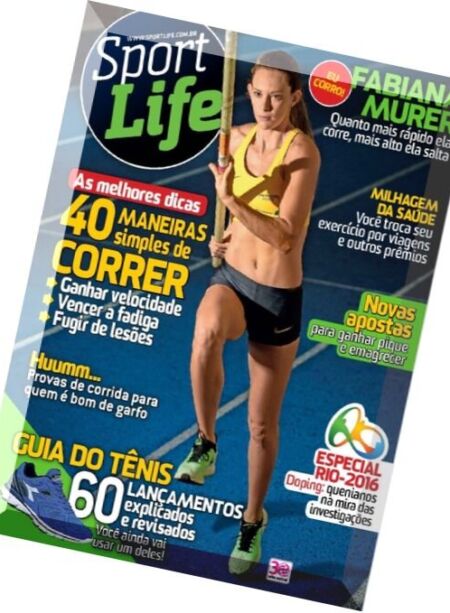 Sport Life Brasil – Ed. 173, Abril de 2016 Cover
