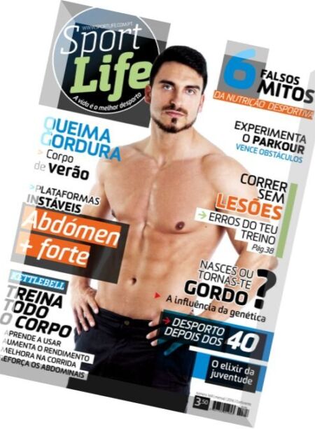 Sport Life Portugal – Maio 2016 Cover