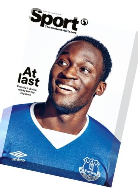 Sport Magazine – 22 April 2016 Cover