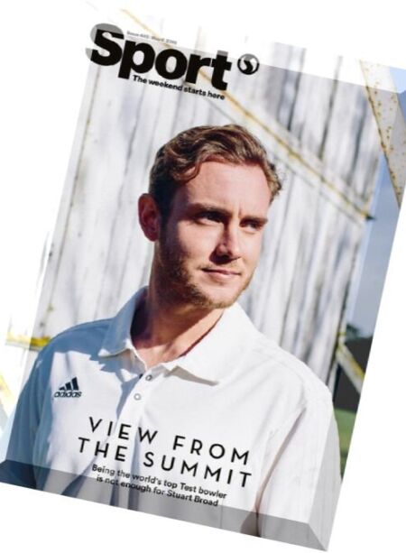 Sport Magazine – 6 May 2016 Cover