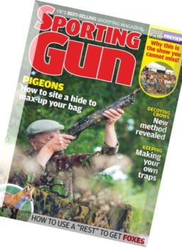 Sporting Gun – June 2016