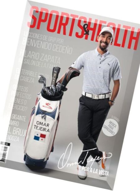 Sports & Health – Mayo 2016 Cover