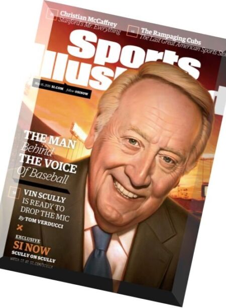 Sports Illustrated – 16 May 2016 Cover