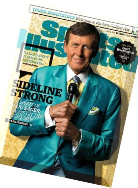 Sports Illustrated – 2 May 2016 Cover