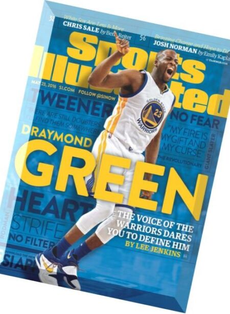 Sports Illustrated – 23 May 2016 Cover