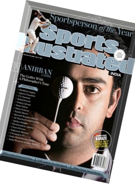 Sports Illustrated India – May 2016 Cover