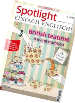 Spotlight Magazin – Juni 2016