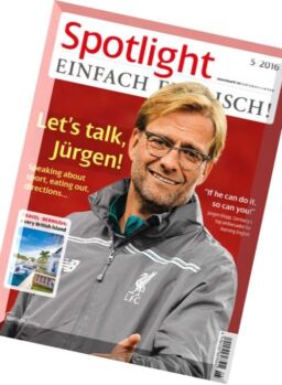 Spotlight Magazin – Mai 2016