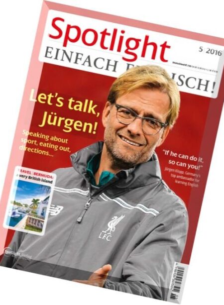 Spotlight Magazin – Mai 2016 Cover