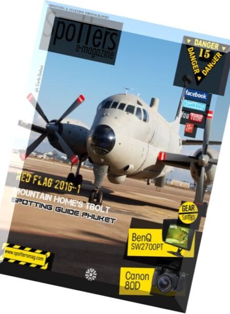 Spotters Magazine – N 15 Cover