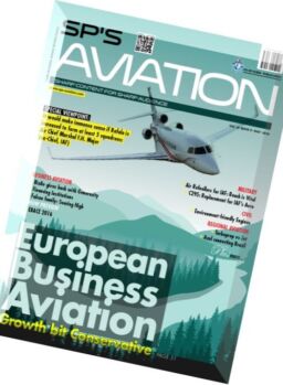 SP’s Aviation – May 2016