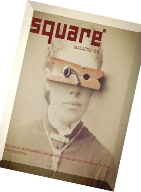 Square Magazine – Issue 701, April 2016 Cover