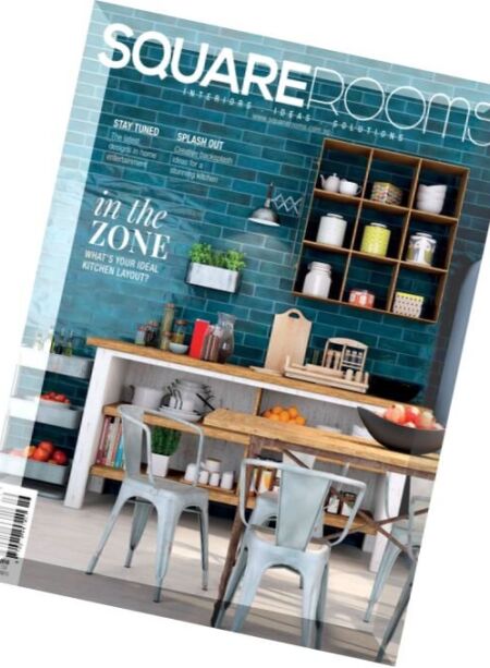 SquareRooms – June 2016 Cover