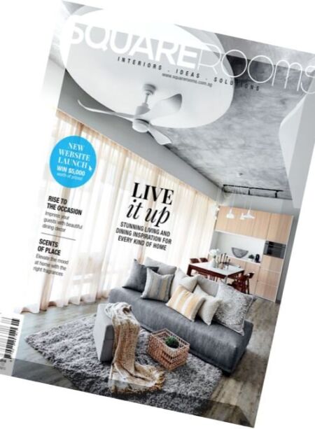SquareRooms – May 2016 Cover