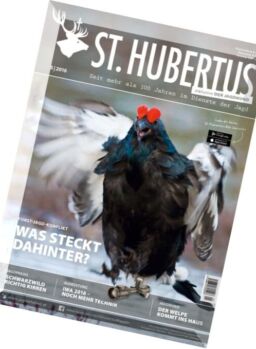 St. Hubertus – Mai 2016
