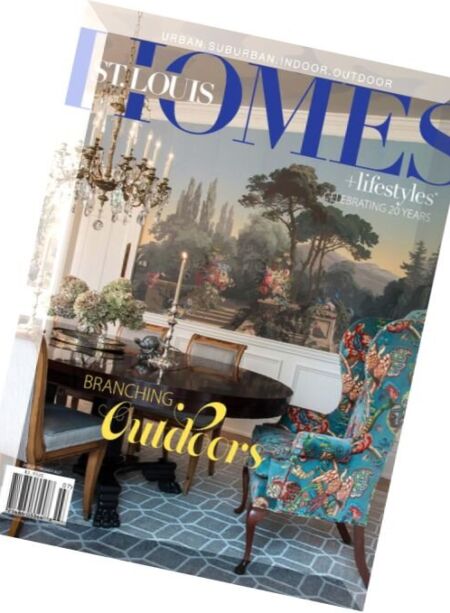 St. Louis Homes & Lifestyles – June-July 2016 Cover