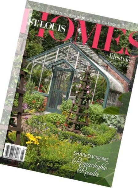 St. Louis Homes & Lifestyles – May 2016 Cover