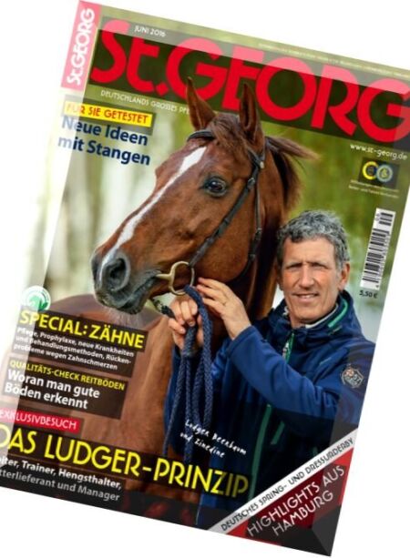 St.Georg – Juni 2016 Cover
