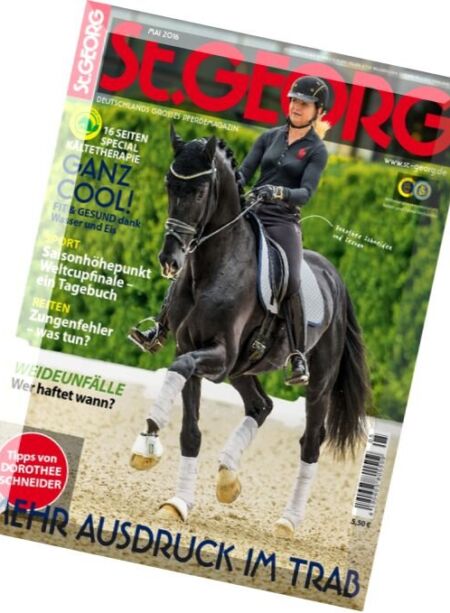St.Georg – Mai 2016 Cover