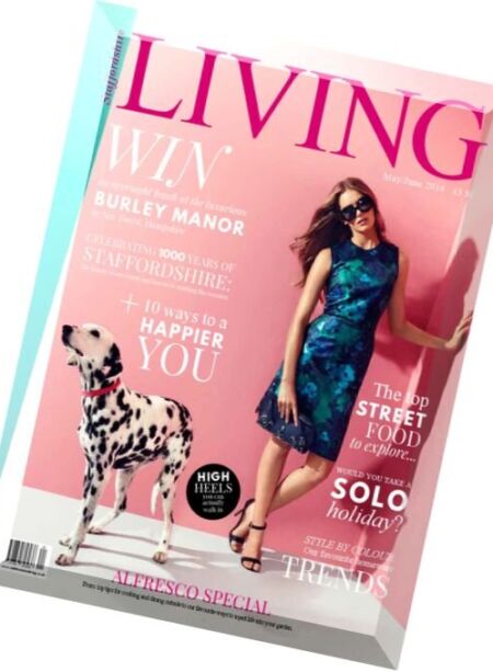 Staffordshire Living – May-June 2016 Cover