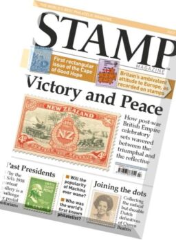 Stamp Magazine – July 2016