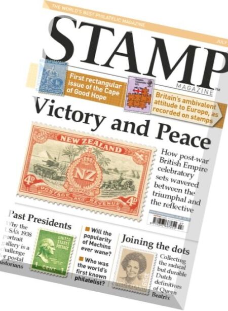 Stamp Magazine – July 2016 Cover