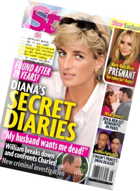 Star Magazine – 23 May 2016 Cover
