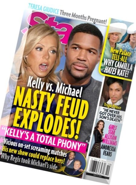 Star Magazine – 9 May 2016 Cover