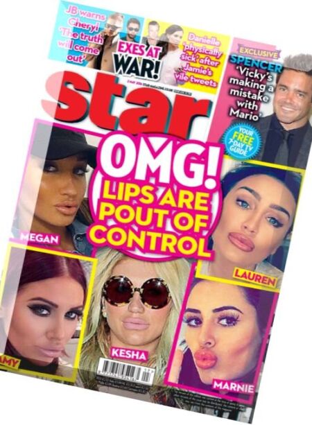 Star Magazine UK – 2 May 2016 Cover