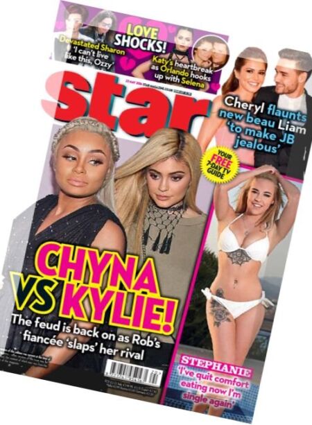 Star Magazine UK – 23 May 2016 Cover