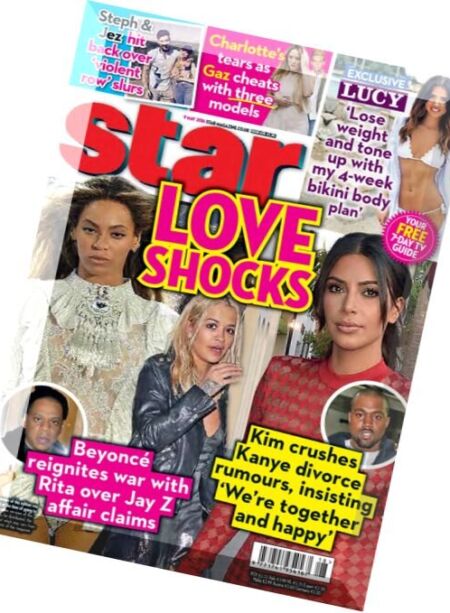 Star Magazine UK – 9 May 2016 Cover