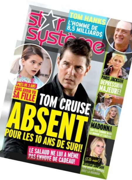 Star Systeme – 13 Mai 2016 Cover