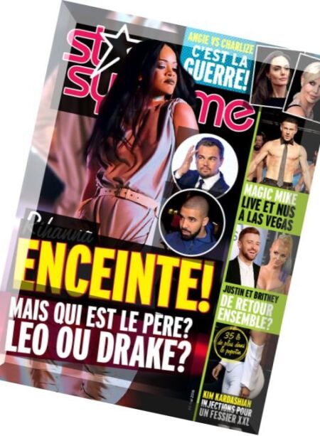 Star Systeme – 20 Mai 2016 Cover