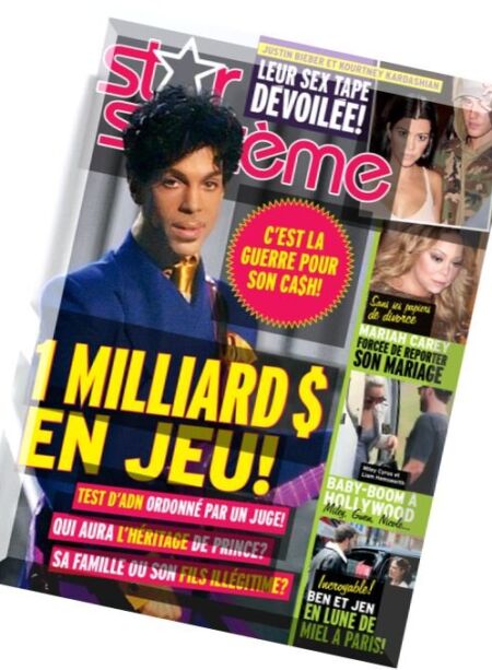 Star Systeme – 27 Mai 2016 Cover