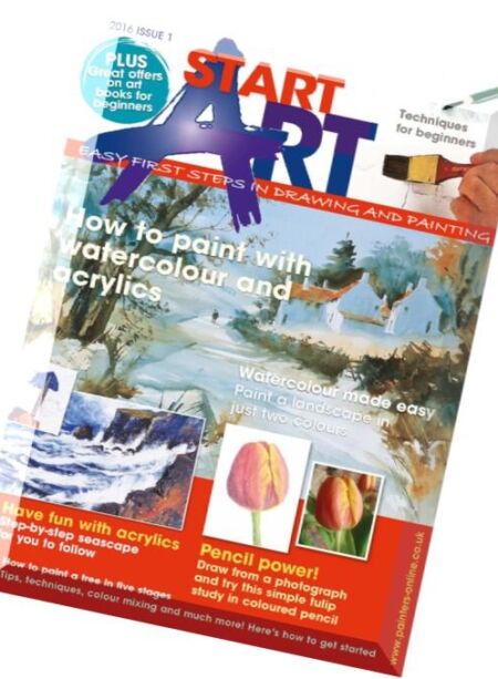 Start Art – Issue 1, 2016 Cover