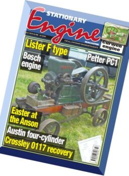 Stationary Engine – July 2016