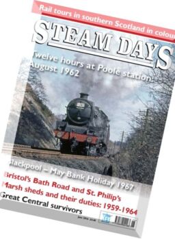 Steam Days – June 2016