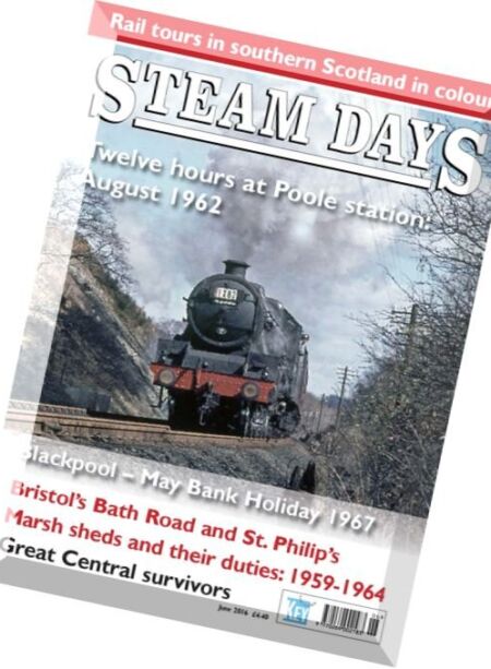 Steam Days – June 2016 Cover