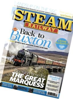 Steam Railway – 20 May 2016
