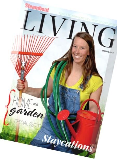 Steamboat Living – spring 2016 Cover