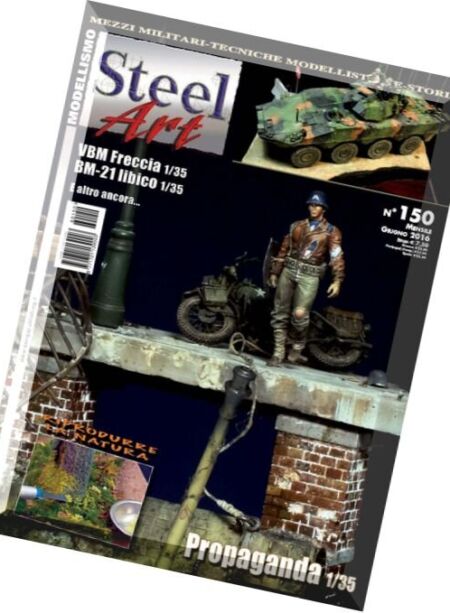 Steel Art – Giugno 2016 Cover