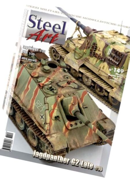 Steel Art – Maggio 2016 Cover