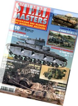 Steel Masters – N 10, 1995-08-09