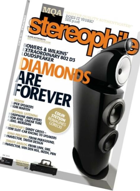 Stereophile – June 2016 Cover