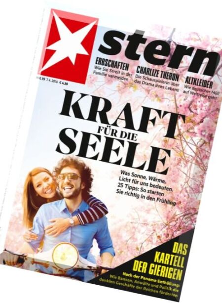 Stern – 7 April 2016 Cover