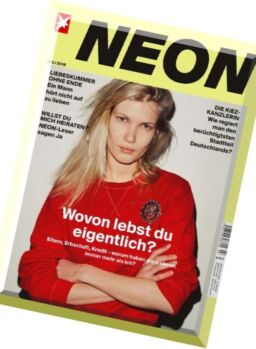 Stern Neon Magazin – N 07, 2016