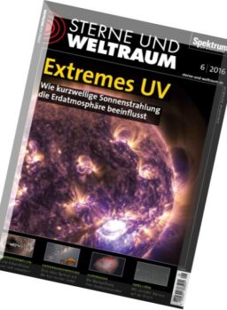 Sterne und Weltraum – Juni 2016