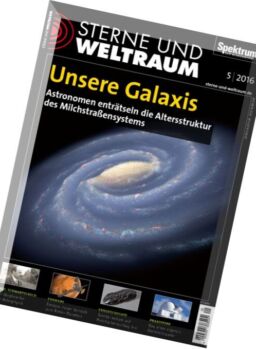 Sterne und Weltraum – Mai 2016